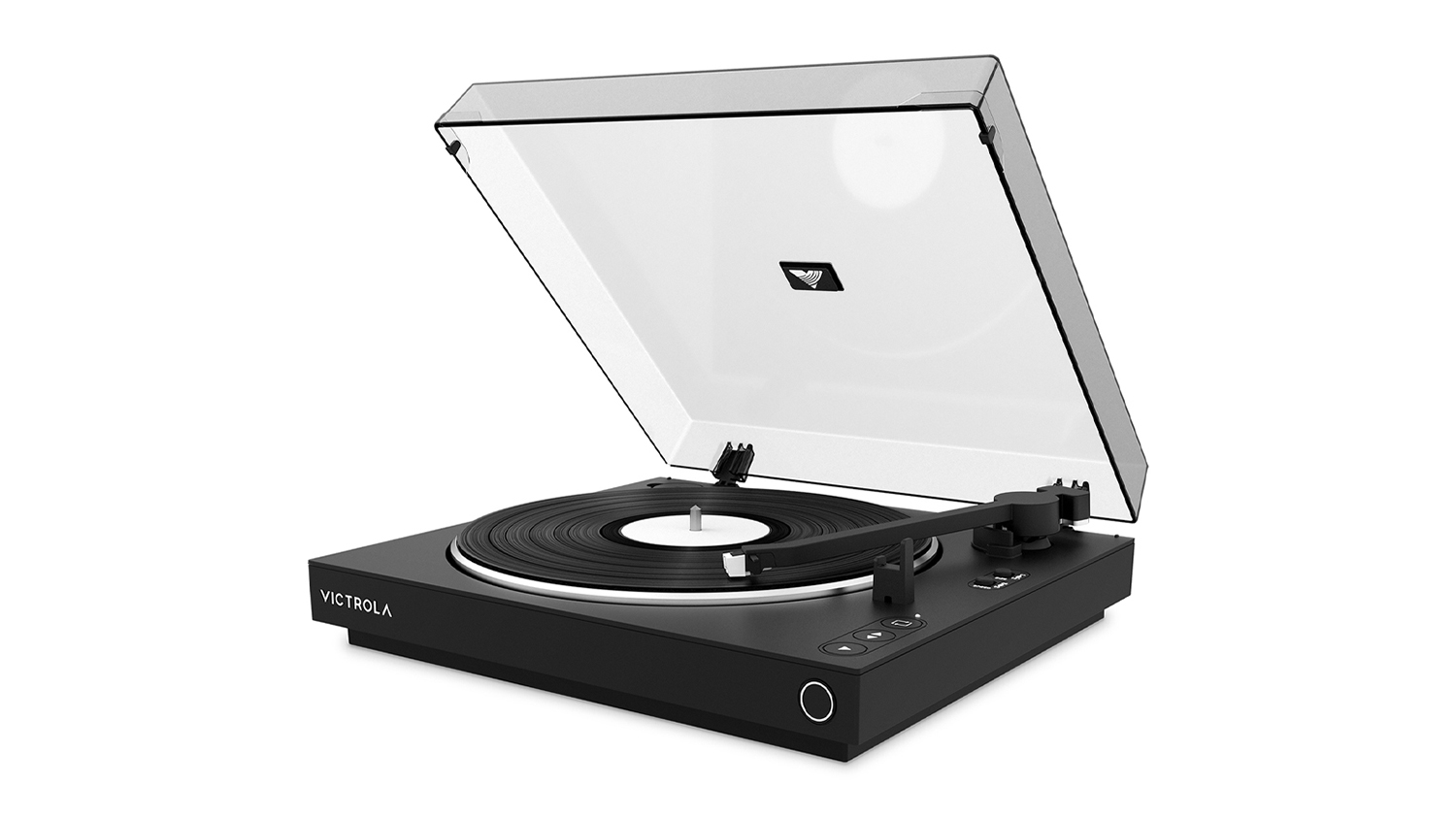 Victrola Automatic Bluetooth Turntable - Black