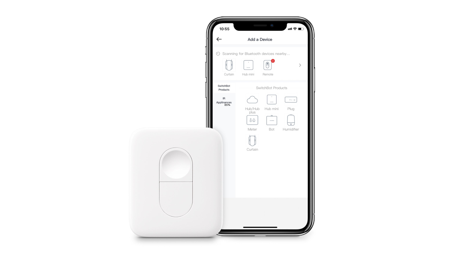 Switchbot Scene Remote with Matter Compatibility