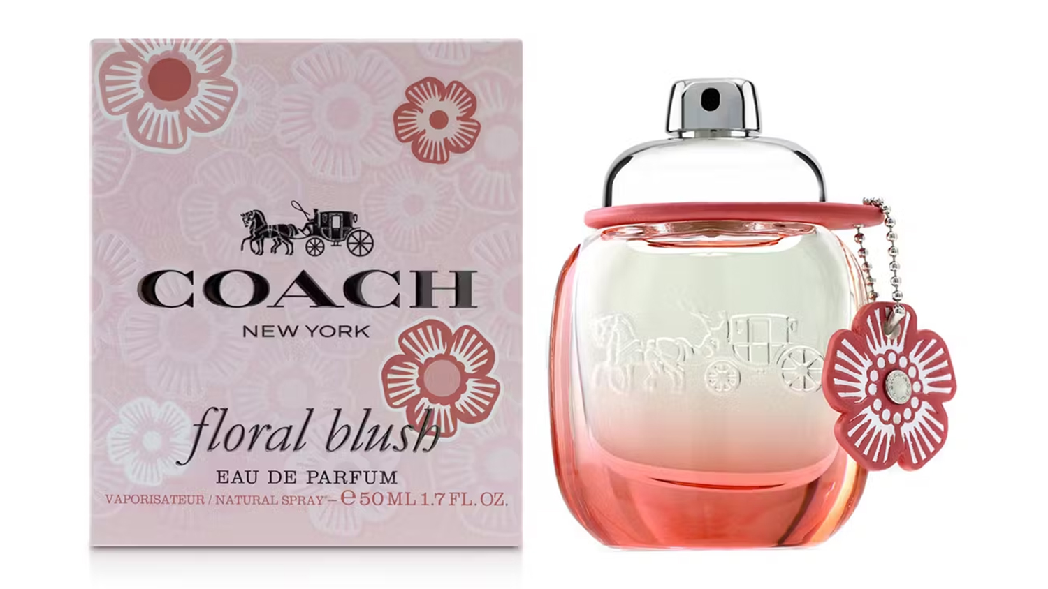 Coach Floral Blush Eau De Parfum Spray - 50ml/1.7oz