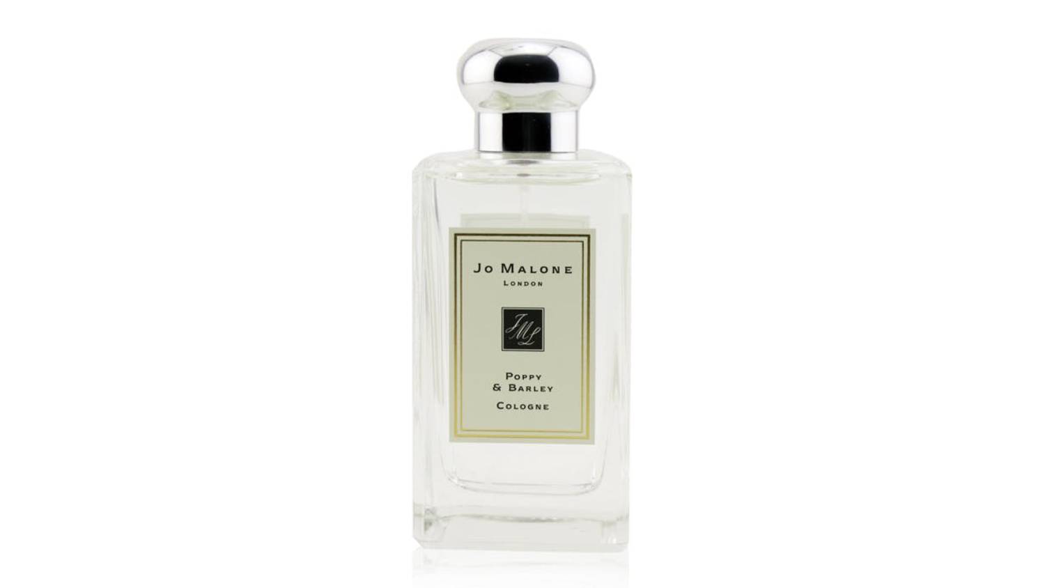 Jo Malone Poppy and Barley Cologne Spray (Originally Without Box) - 100ml/3.3oz