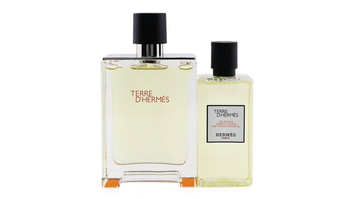 Terre D'Hermes Coffret: Eau De Toilette Spray 100ml/3.3oz + Hair And Body Shower Gel 80ml/2.7oz - 2pcs