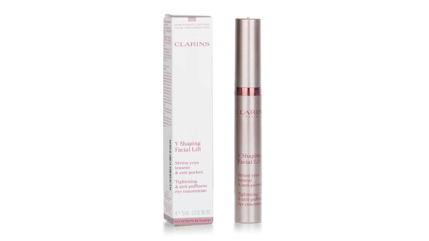 Clarins V Shaping Facial Lift Tightening & Anti-Puffiness Eye Concentrate - 15ml/0.5oz