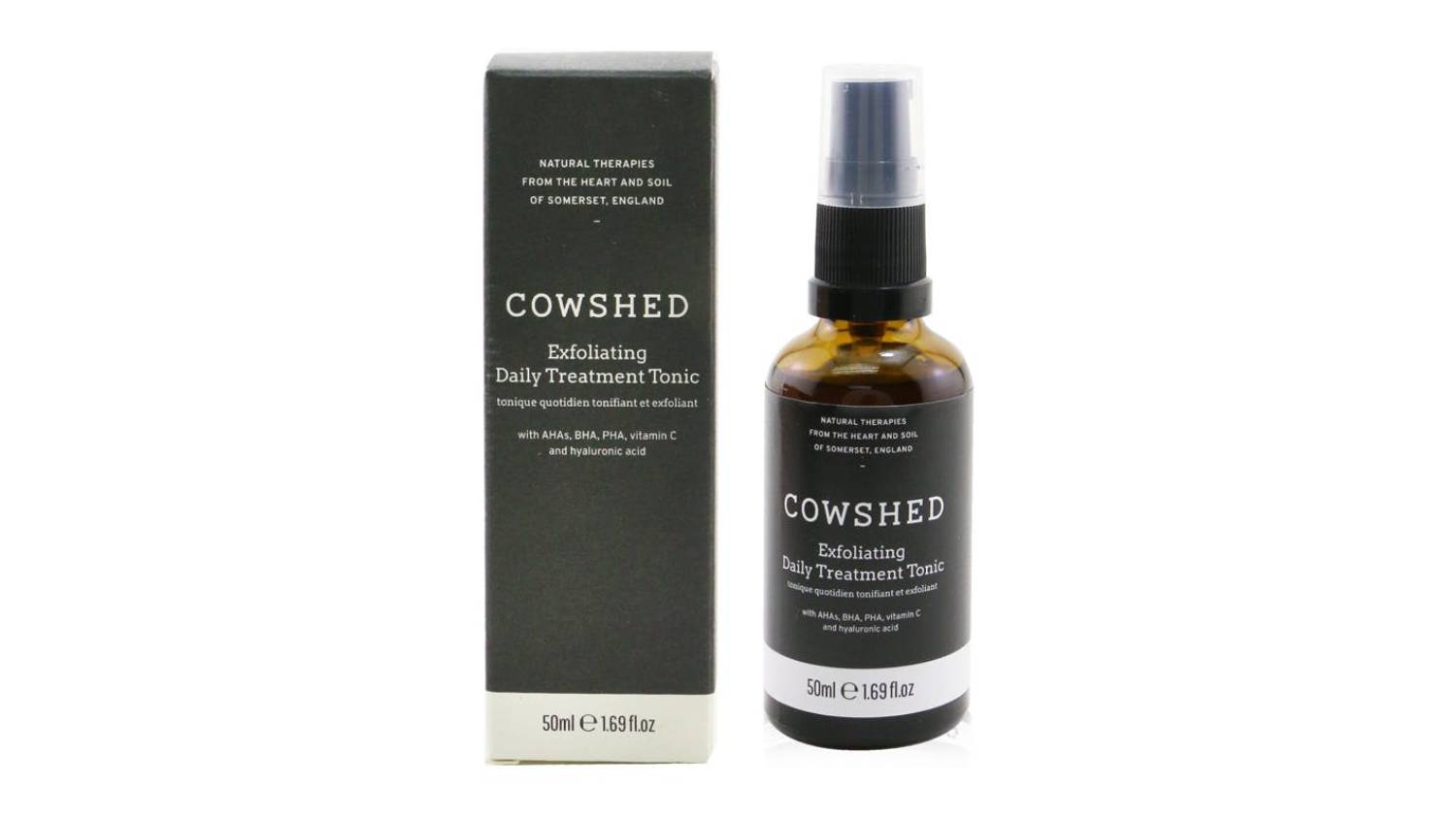 Cowshed Exfoliating Daily Treatment Tonic - 50ml/1.69oz