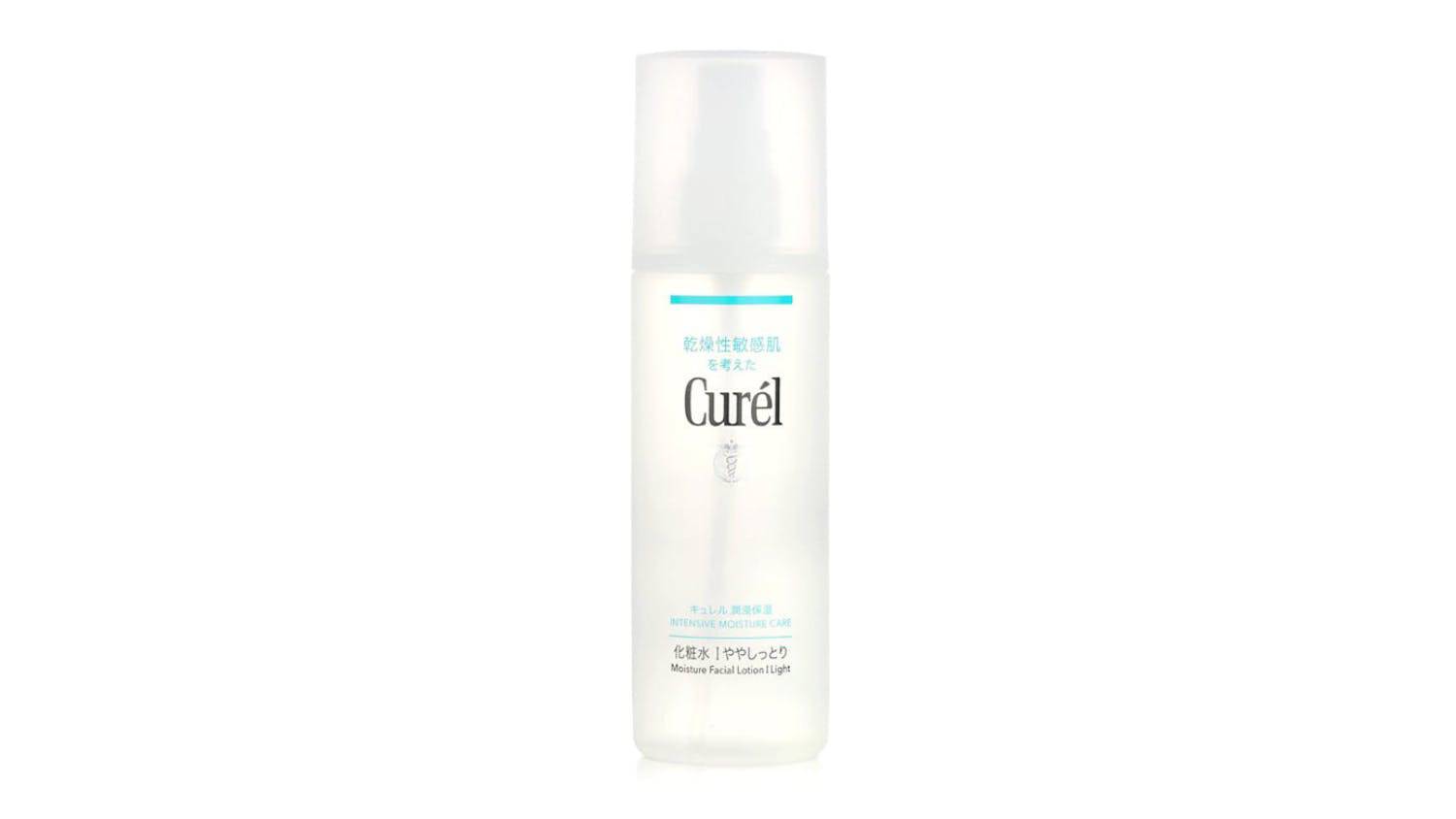 Curel Intensive Moisture Care Moisture Facial Lotion I - Light - 150ml/5oz