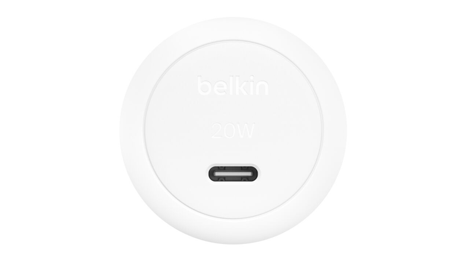 Belkin BoostCharge 20W USB-C Wall Charger - White (WCA009auWH)