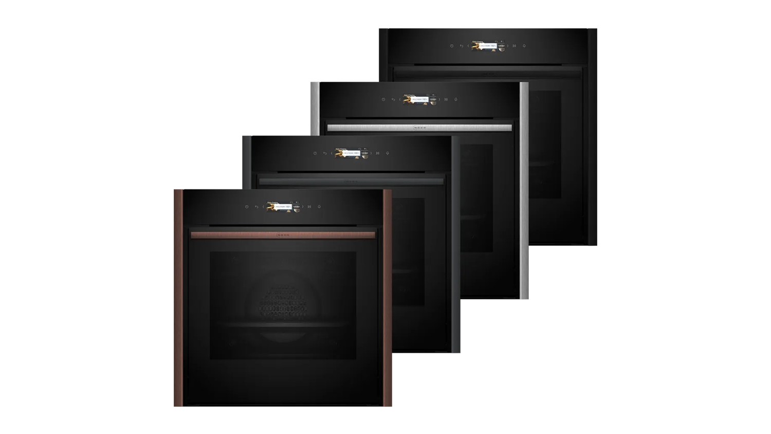 NEFF 60cm Built-In Oven with 15 Functions - Flex Design (B59CR72Y0A)