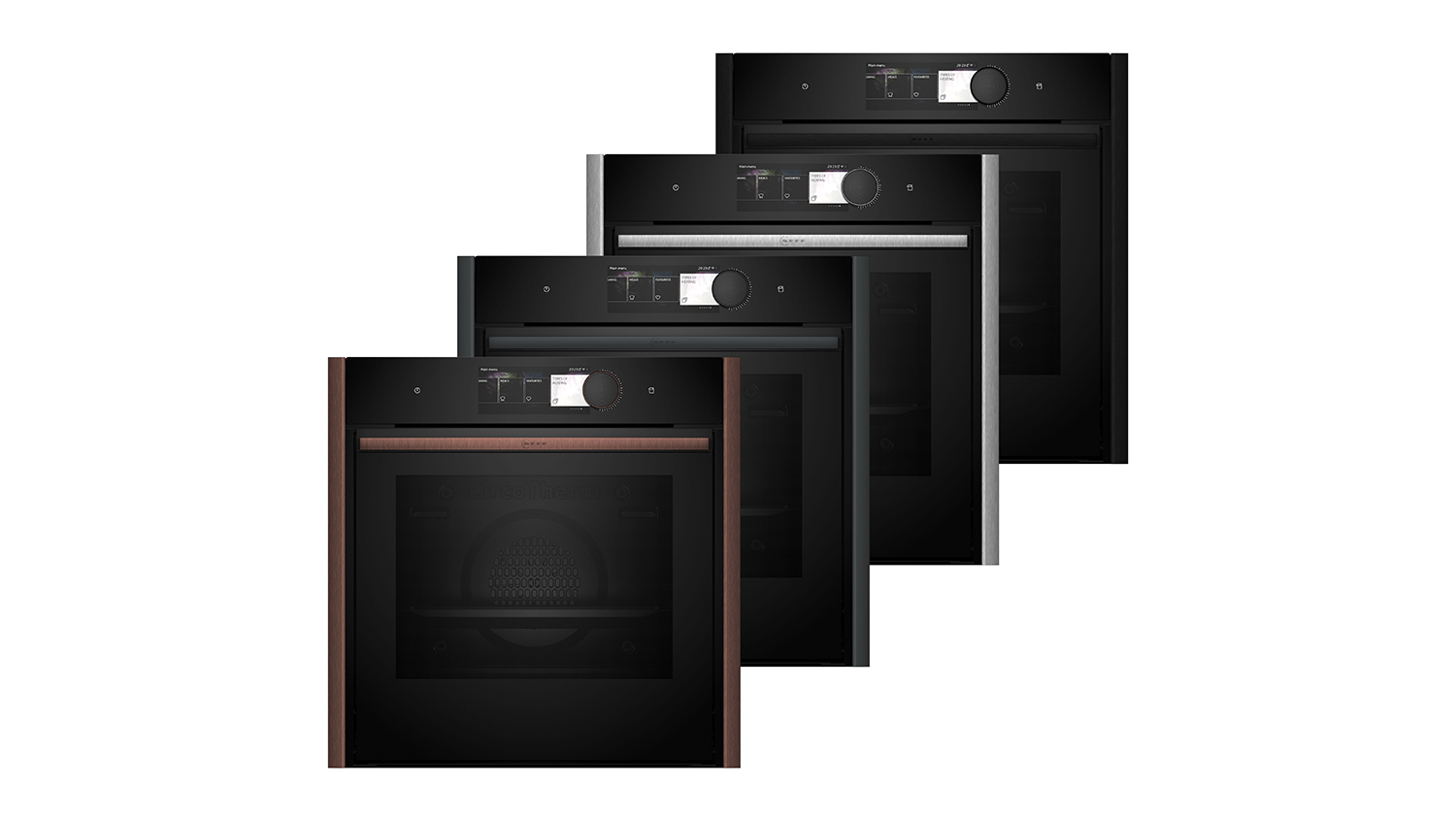 NEFF 60cm Built-In Steam Oven with 24 Functions - Flex Design (B69FY5CY0A)