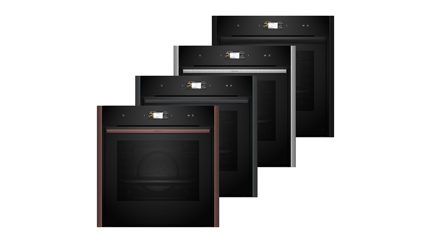 NEFF 60cm Built-In Steam Oven with 21 Functions - Flex Design (B69VS7MY0A)