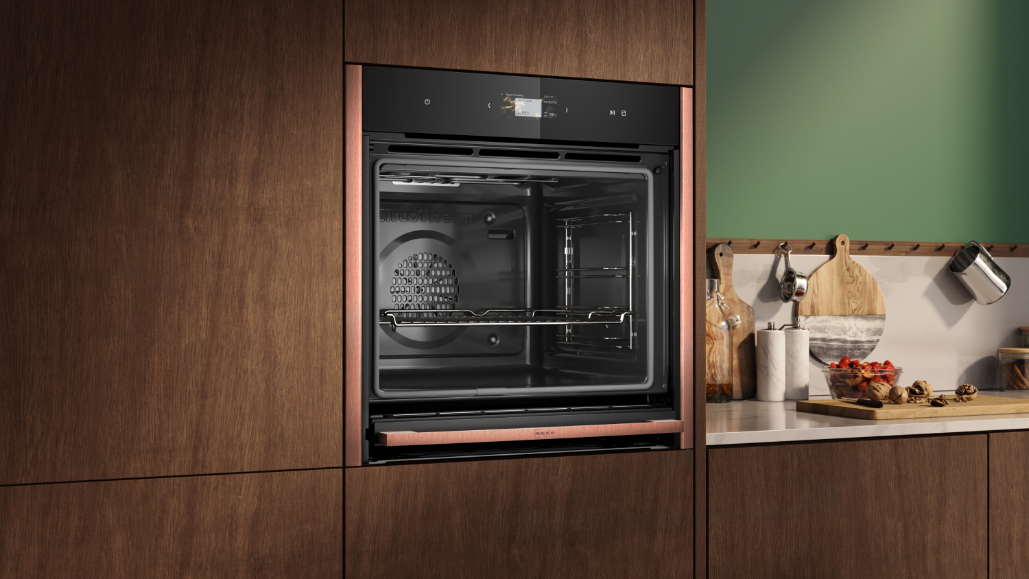 NEFF 60cm Built-In Steam Oven with 21 Functions - Flex Design (B69VS7MY0A)