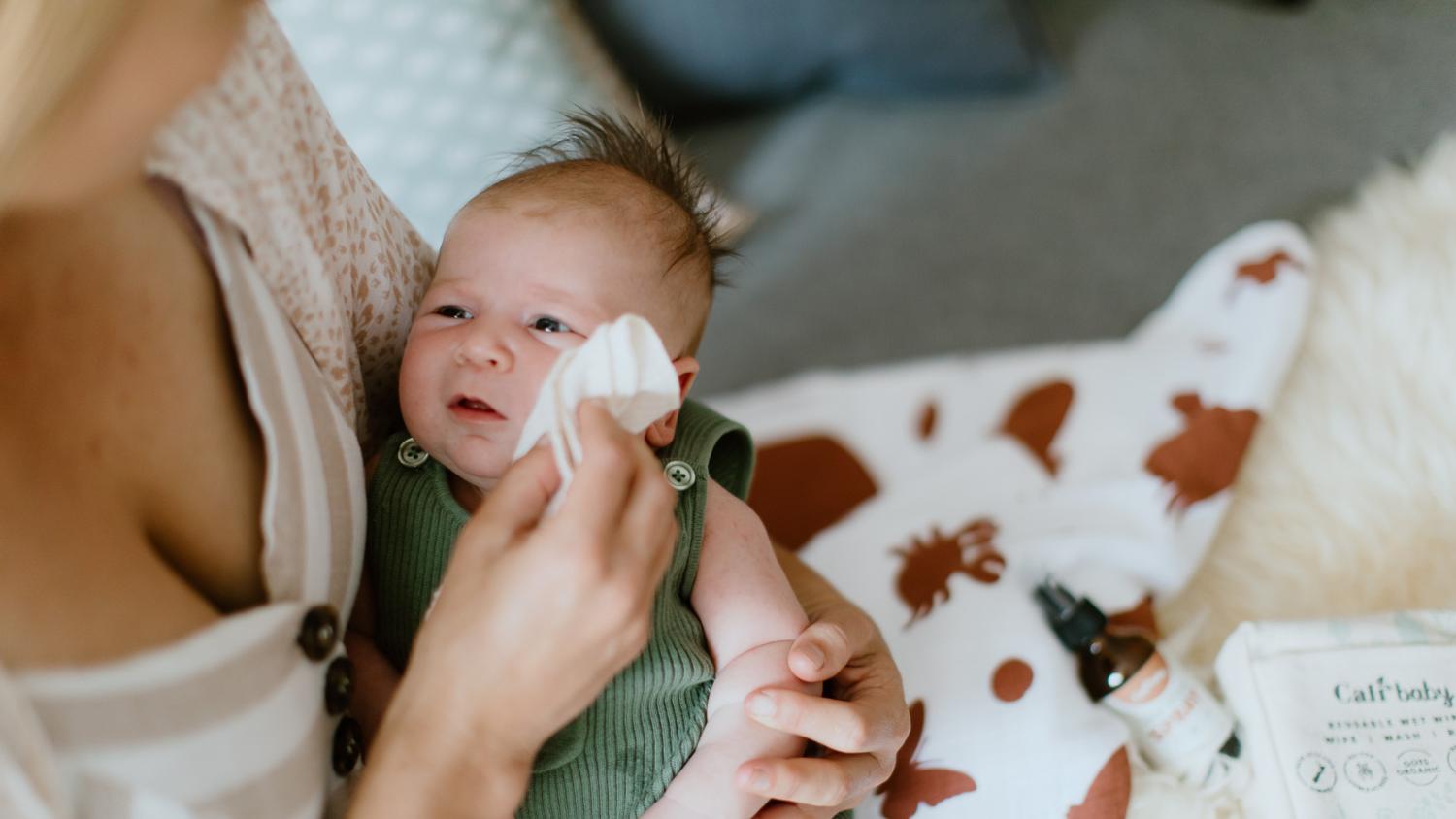 CaliWoods Reusable Muslin Wet Wipes