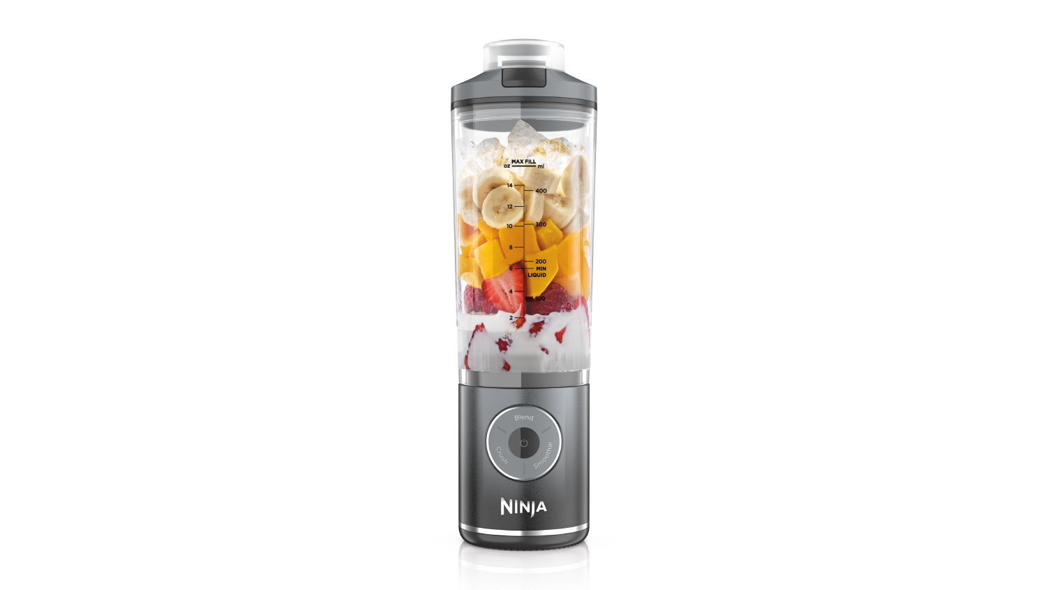 Ninja Blast Max Portable Blender - Cool Grey (BC251GYANZ) | Harvey