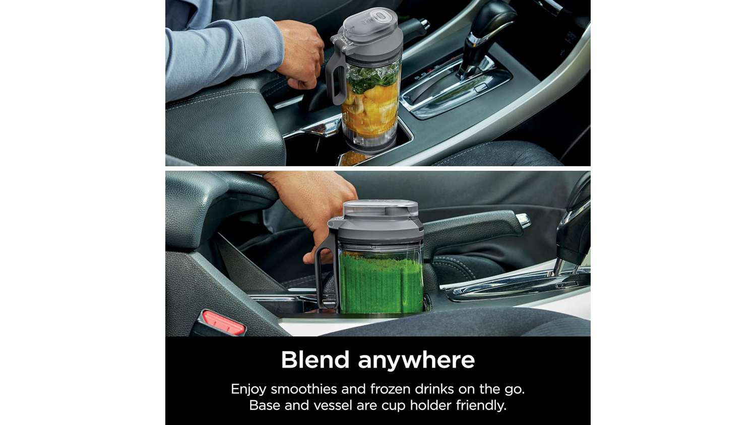 Ninja Blast Max Portable Blender - Cool Grey (BC251GYANZ) | Harvey