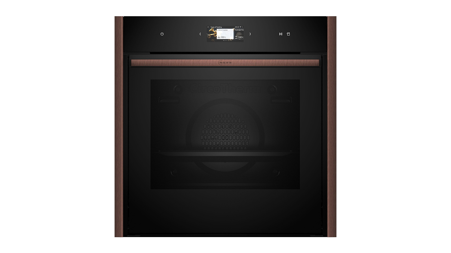 NEFF 60cm Built-In Steam Oven with 21 Functions - Flex Design (B69VS7MY0A)