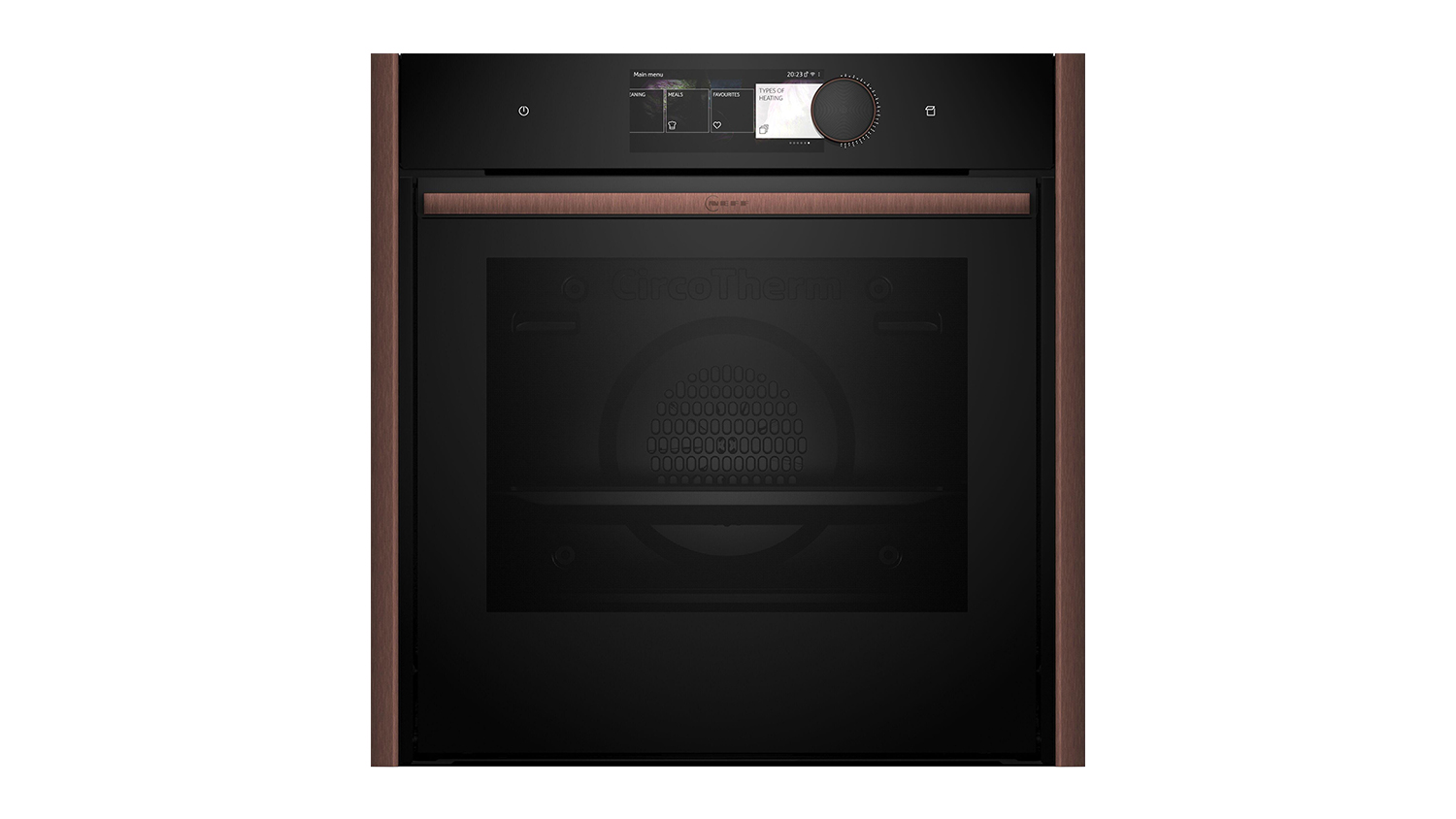 NEFF 60cm Built-In Steam Oven with 24 Functions - Flex Design (B69FY5CY0A)