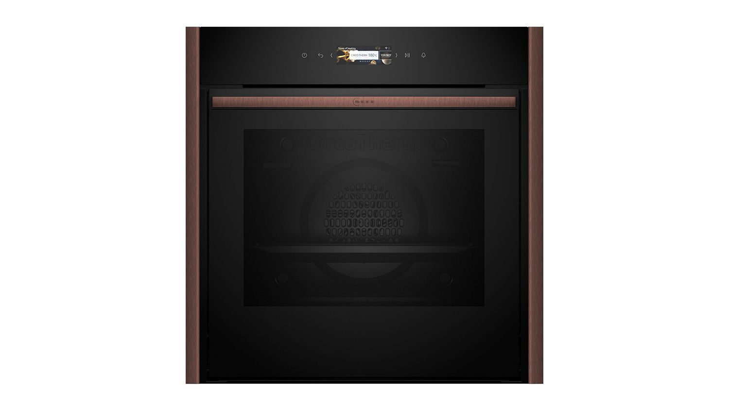 NEFF 60cm Built-In Steam Oven with 24 Functions - Flex Design (B69FS5CY0A)