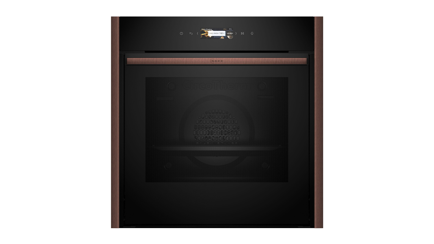 NEFF 60cm Built-In Oven with 15 Functions - Brushed Bronze (B59CR72Y0A-BB-O)