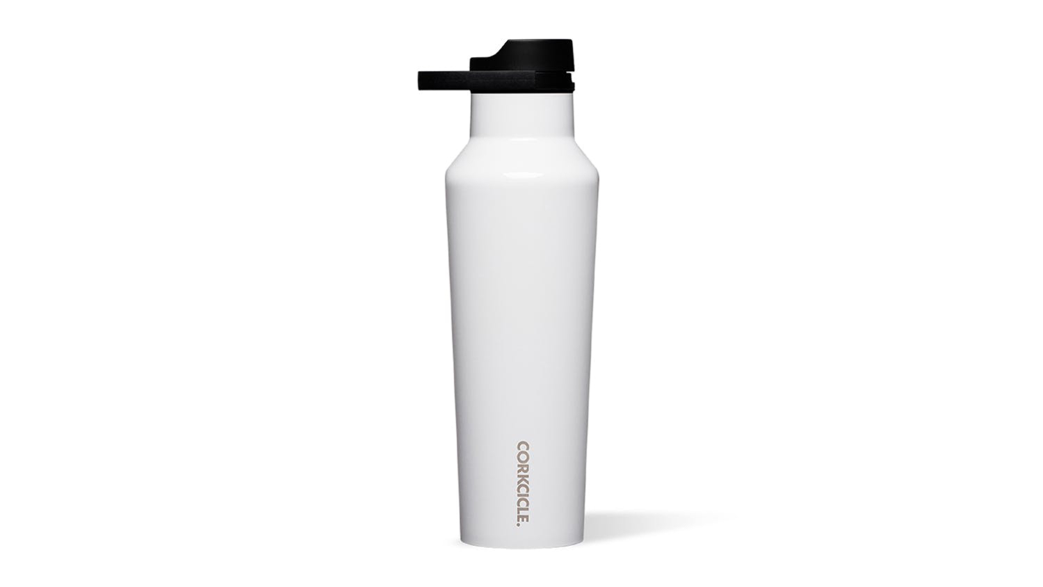 Corkcicle Sport Canteen 600ml - Gloss White