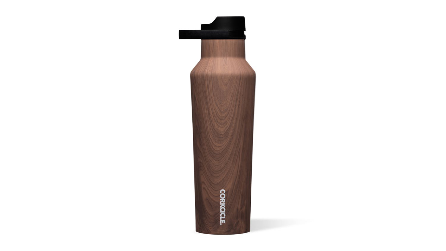 Corkcicle Sport Canteen 600ml - Walnut Wood