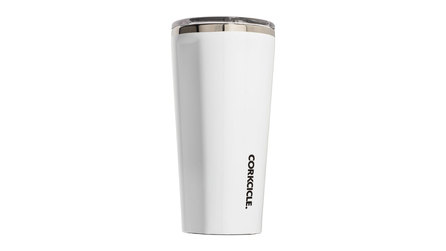 Corkcicle Classic Tumbler 500ml - Gloss White