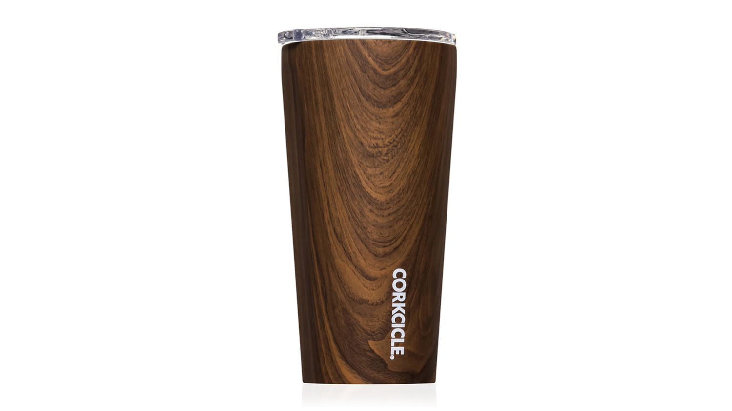 Corkcicle Classic Tumbler 500ml - Walnut Wood