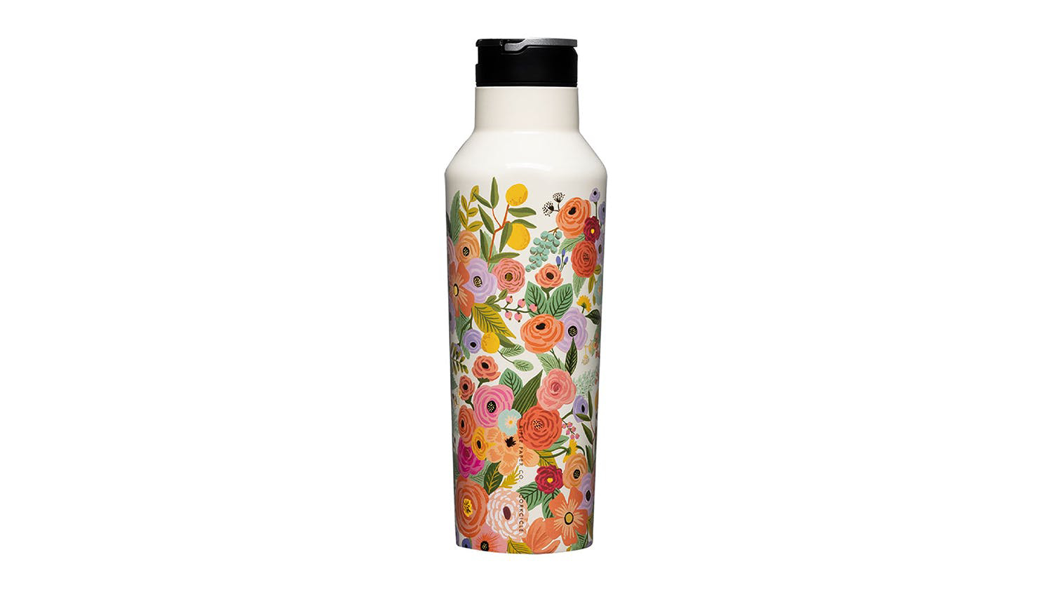 Corkcicle Sport Canteen 600ml - Garden Party Cream