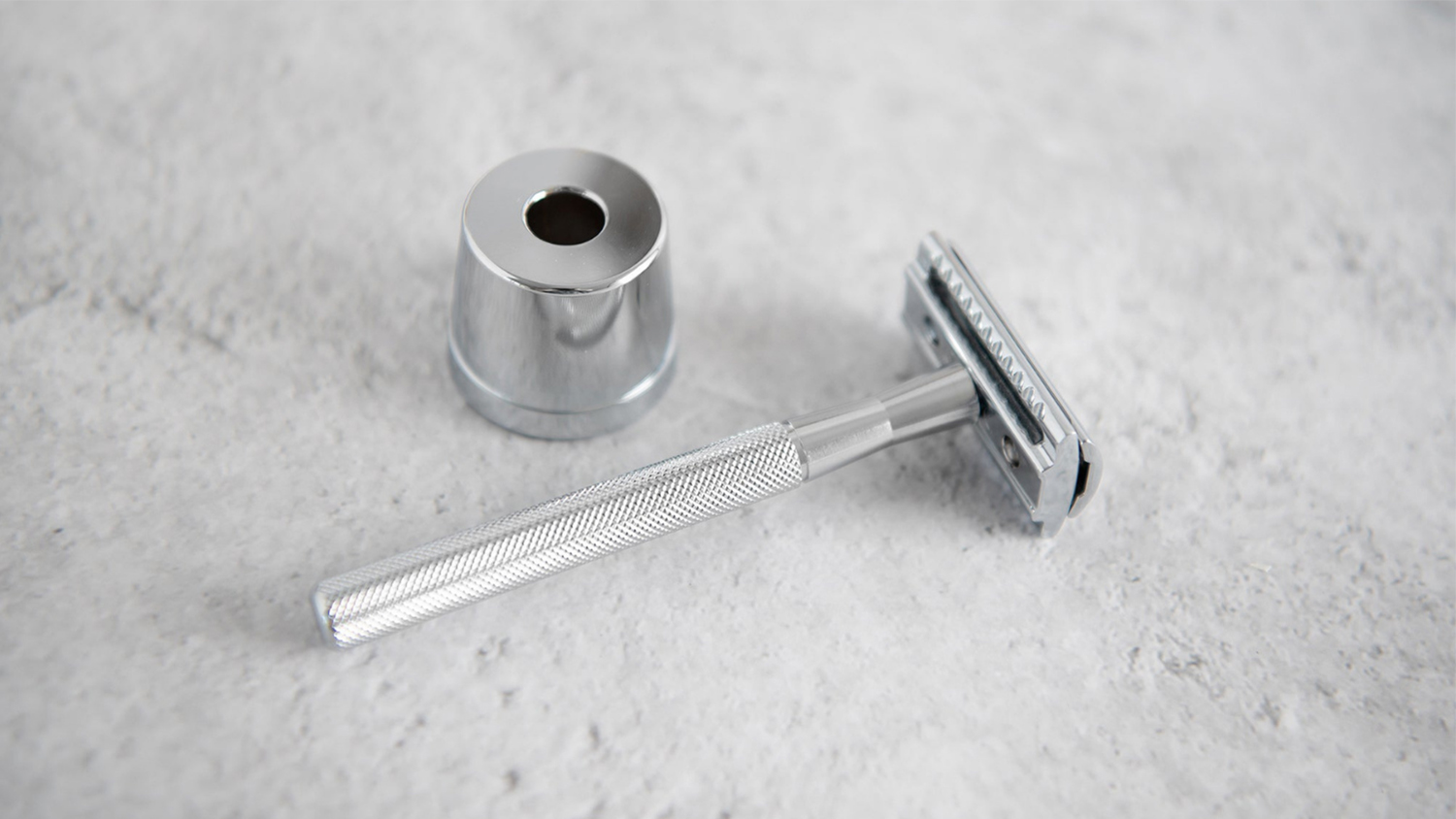 CaliWoods Eco-Friendly Safety Razor - Silver