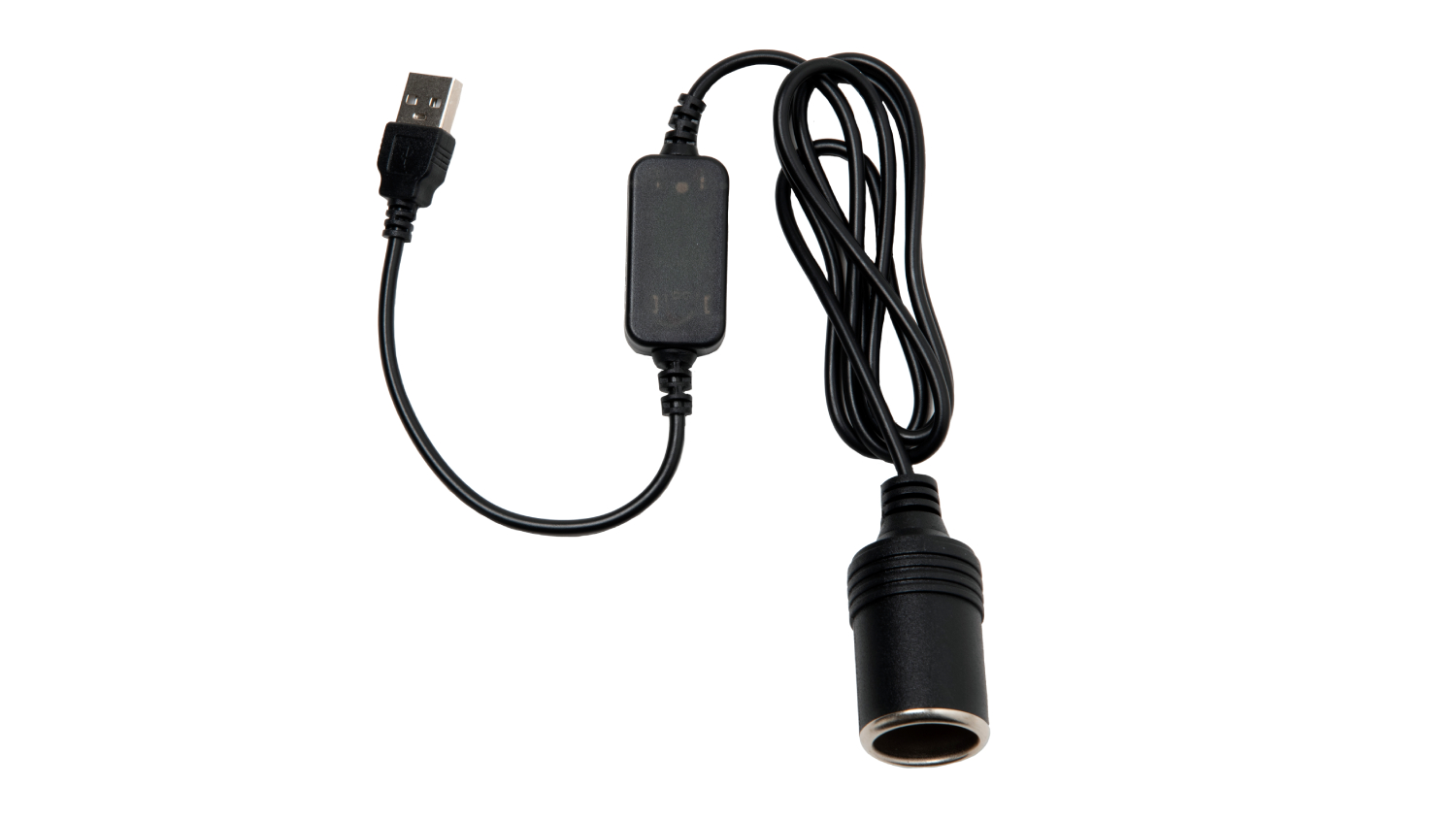 Uniden USB-A to Lighter Port Adaptor Cable