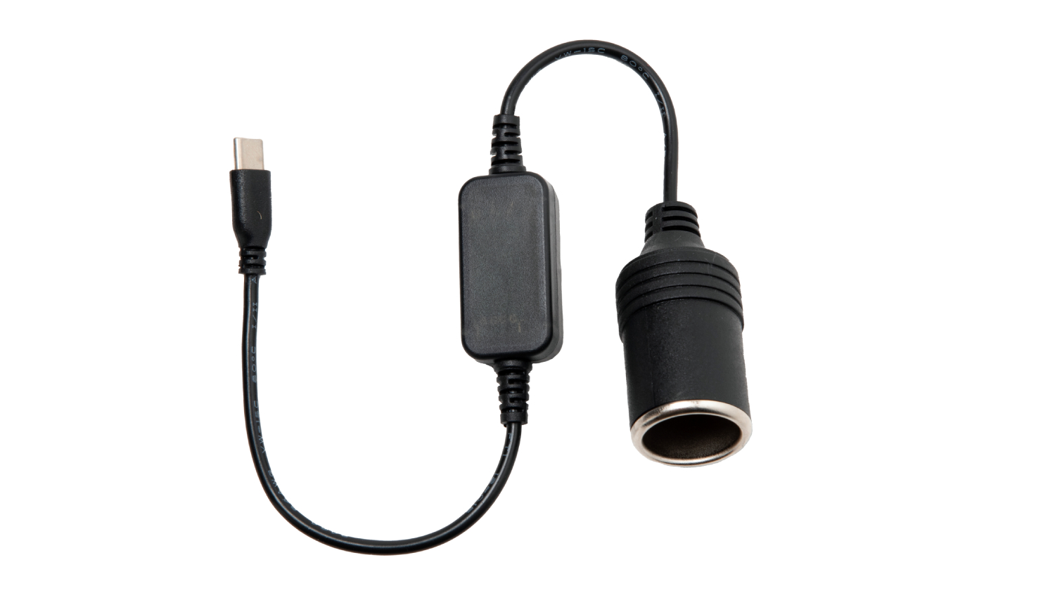 Uniden USB-C to Lighter Port Adaptor Cable