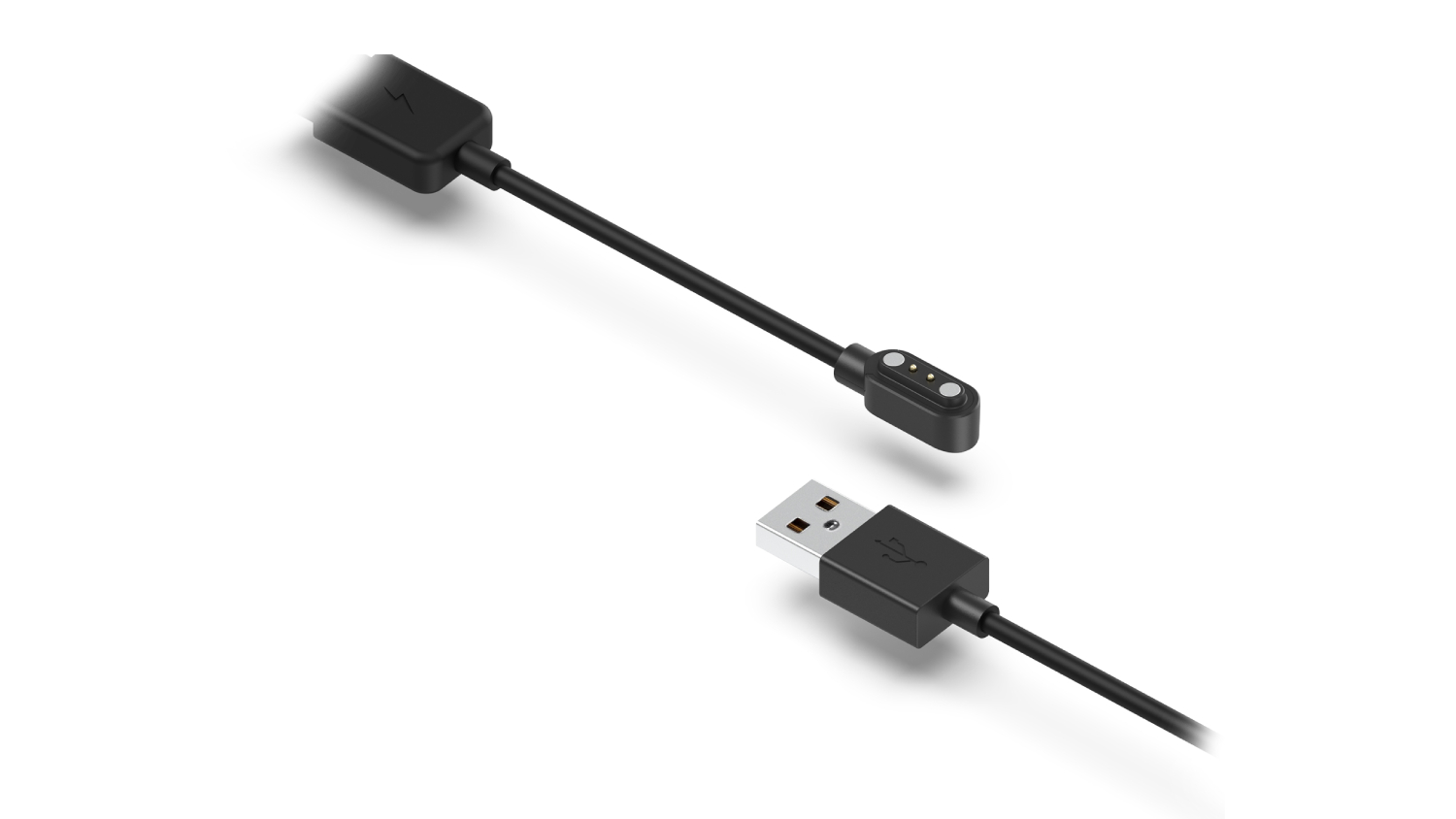 Ryze Magnetic Charging Cable For Flex Smartwatch - Black (RZ-FLEXCBL)