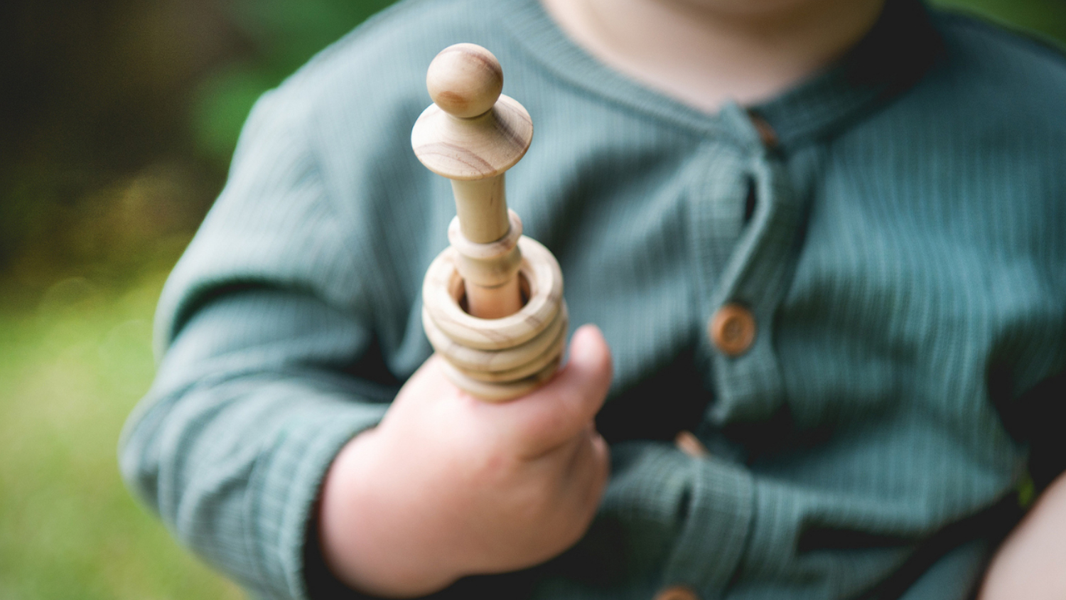 CaliWoods Organic Baby Shower Gift Set 2pcs. - In The Forest