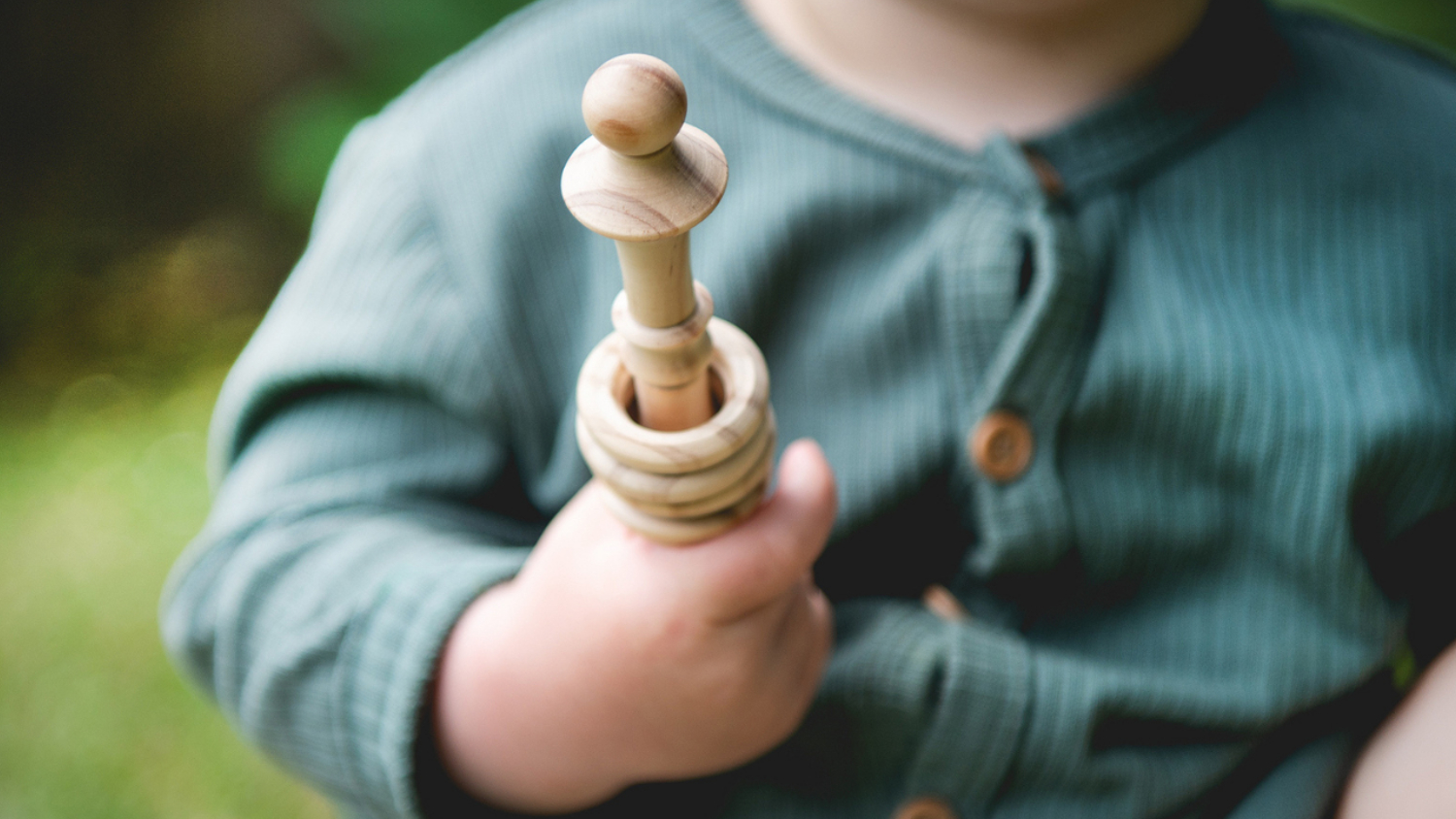 CaliWoods Organic Baby Shower Gift Set 2pcs. - Animals