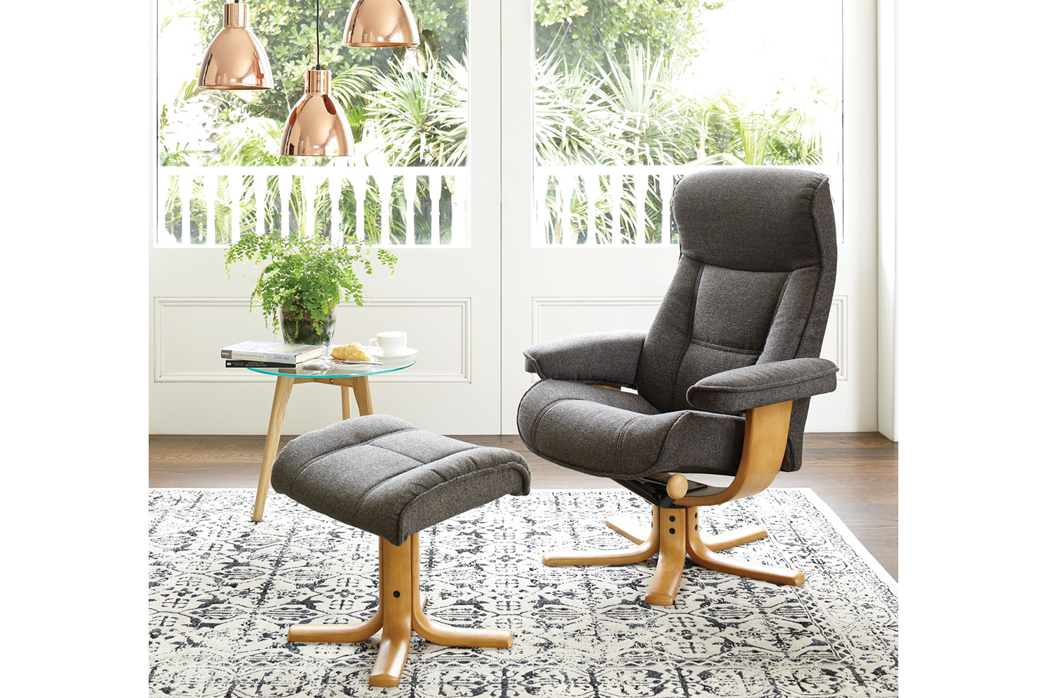 Harvey norman swivel discount chair