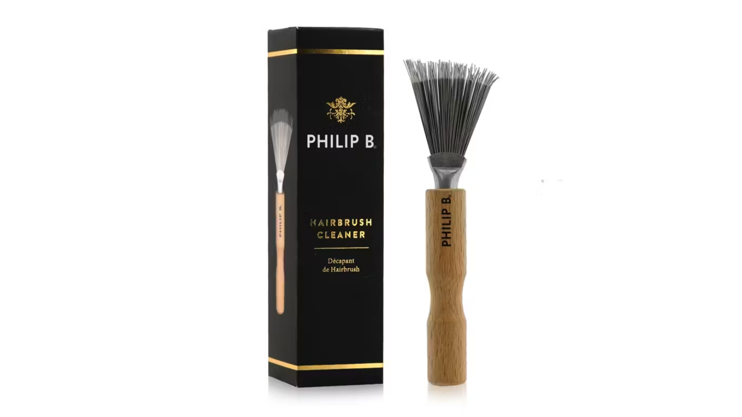 Philip B Hairbrush Cleaner