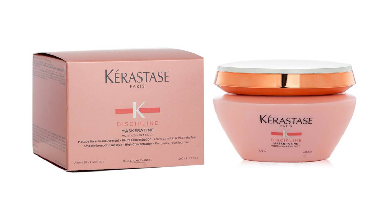 Kerastase Discipline Maskeratine Smooth-in-Motion Masque - High Concentration (For Unruly, Rebellious Hair) - 200ml/6.8oz
