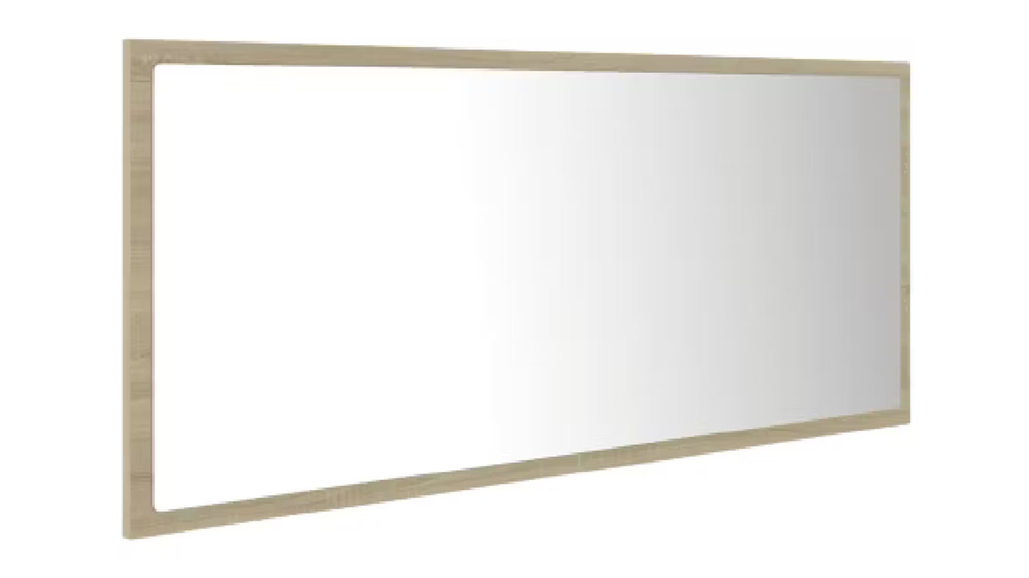 NNEVL LED Backlit Bathroom Mirror in 100 x 8.5 x 37cm