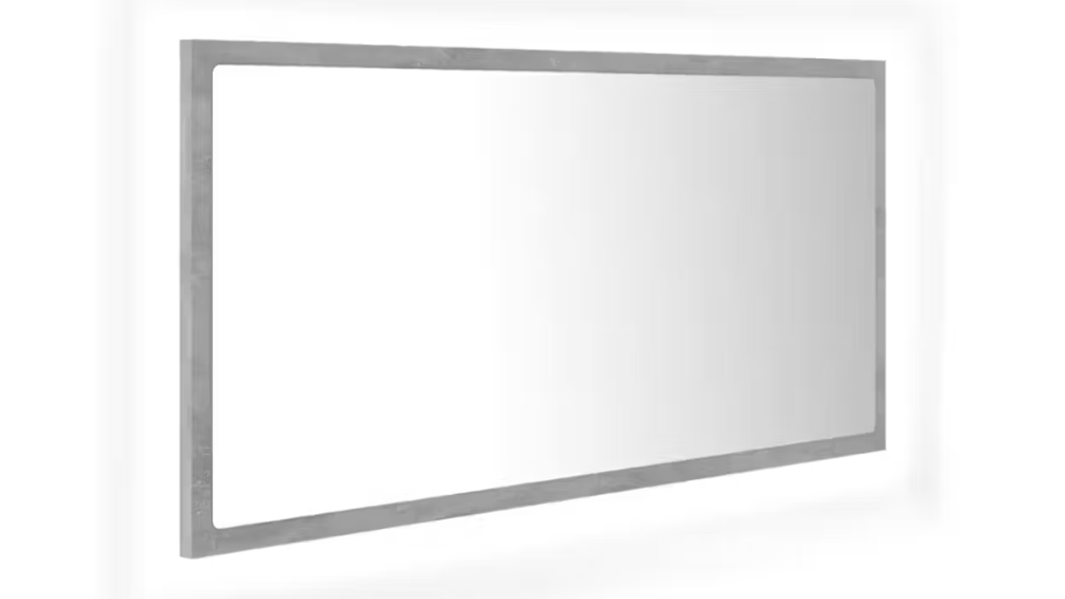 NNEVL LED Backlit Bathroom Mirror in 90 x 8.5 x 37cm