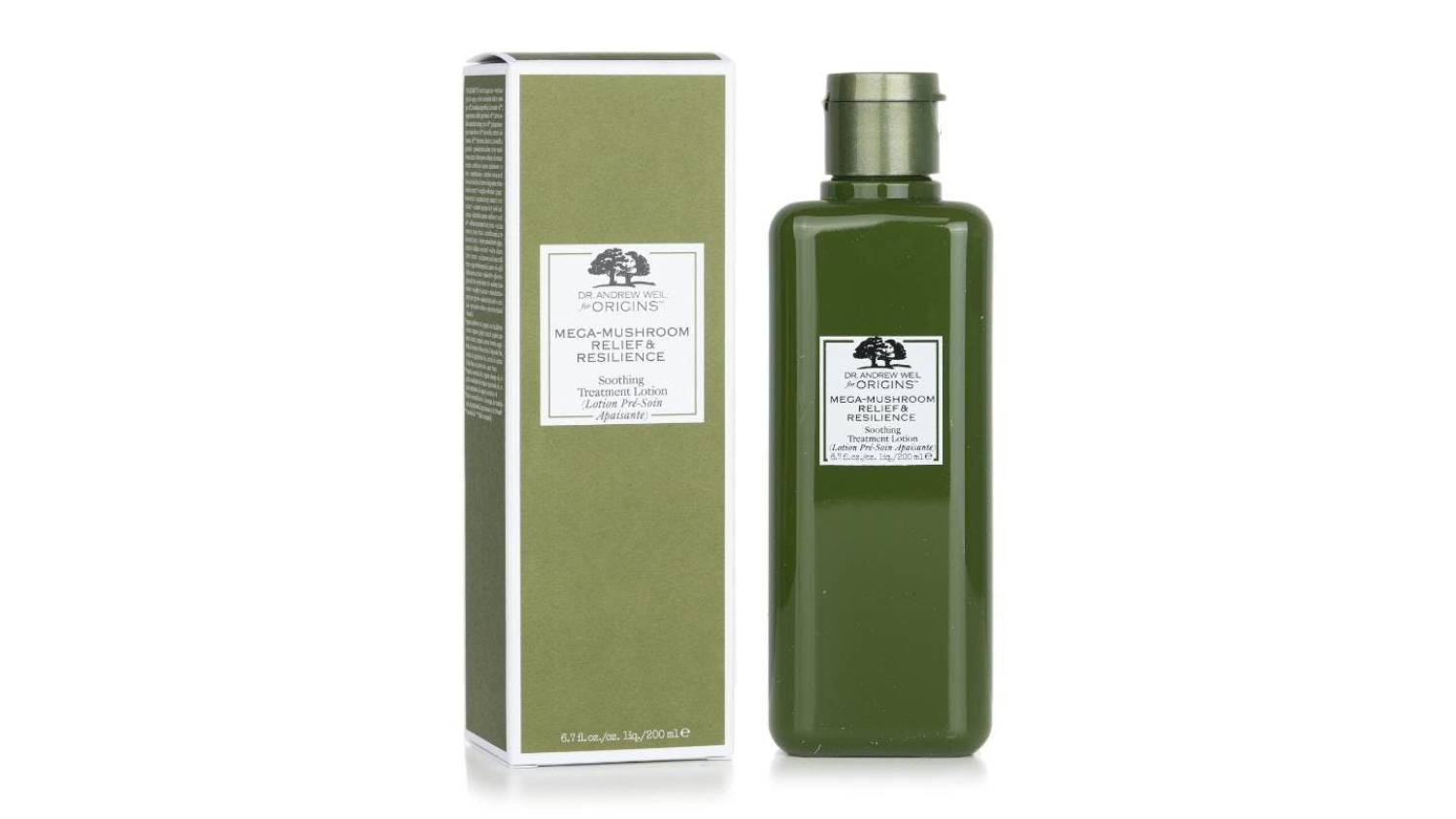 Origins Dr. Andrew Mega-Mushroom Skin Relief & Resilience Soothing Treatment Lotion - 200ml/6.7oz
