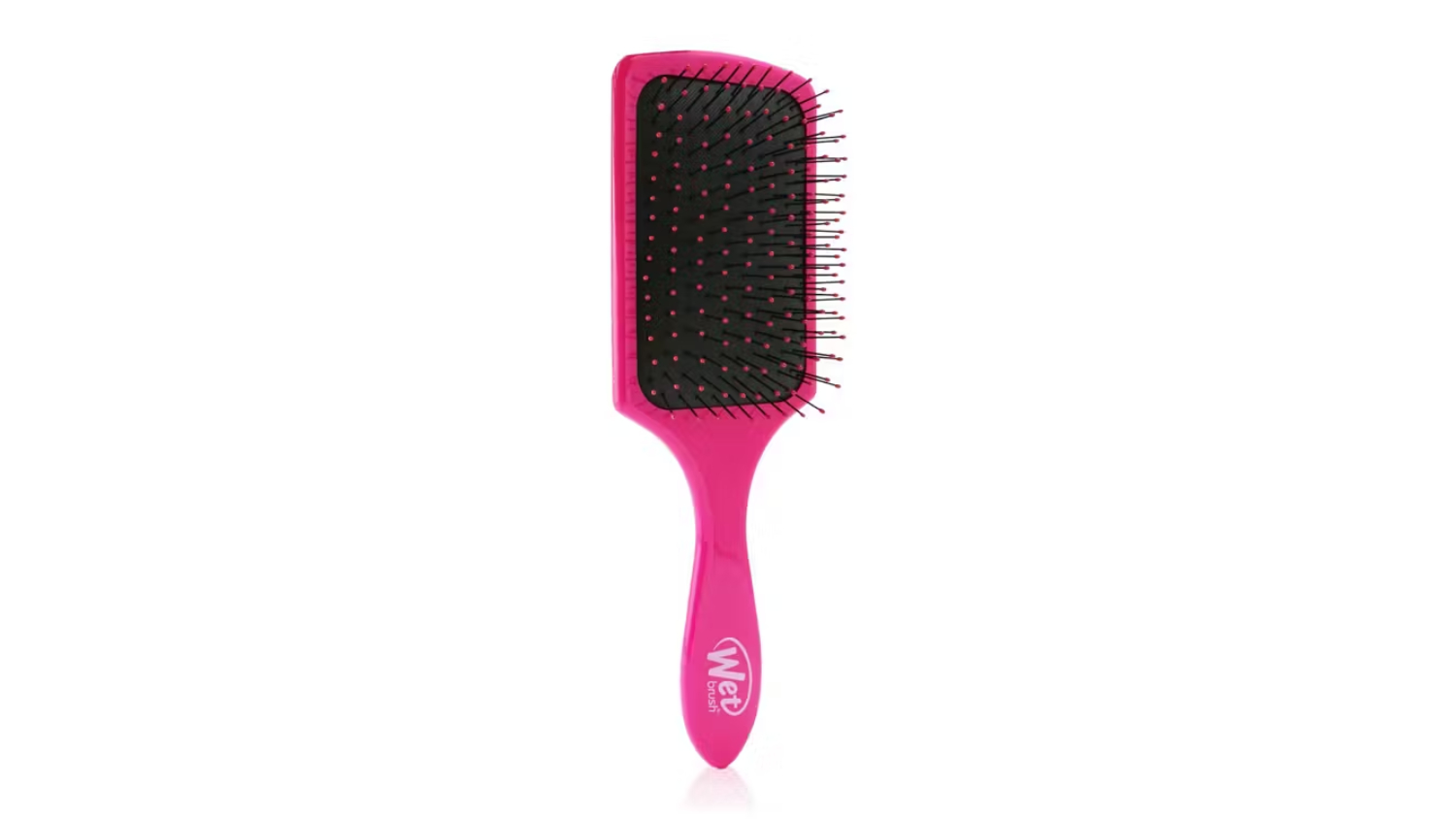 Wet Brush Paddle Detangler - # Pink - 1pc