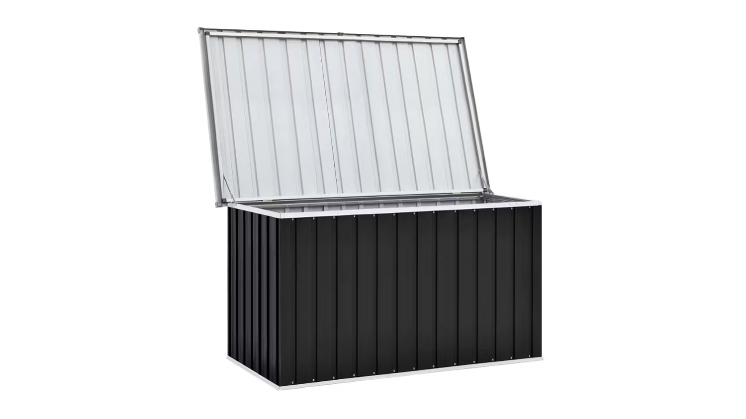 NNEVL Garden Storage Box 149 x 99 x 93cm - Anthracite