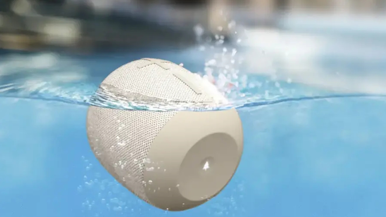 Ultimate Ears WONDERBOOM 4 Portable Bluetooth Speaker - Sand Beige (984-002045)