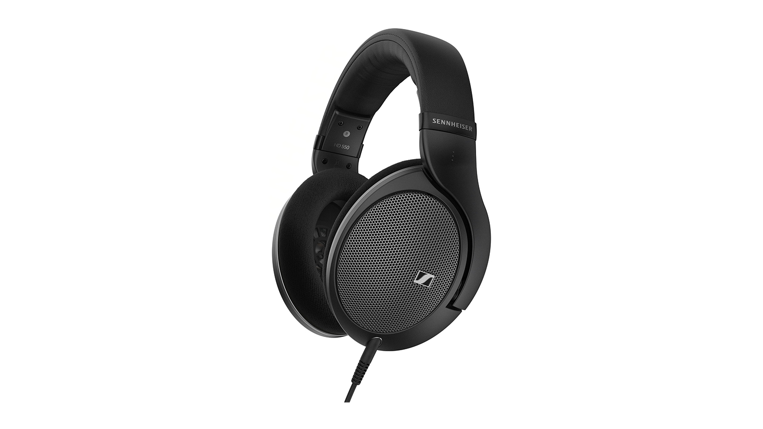Sennheiser HD 550 Wired Over-Ear Headphones - Black (700455)