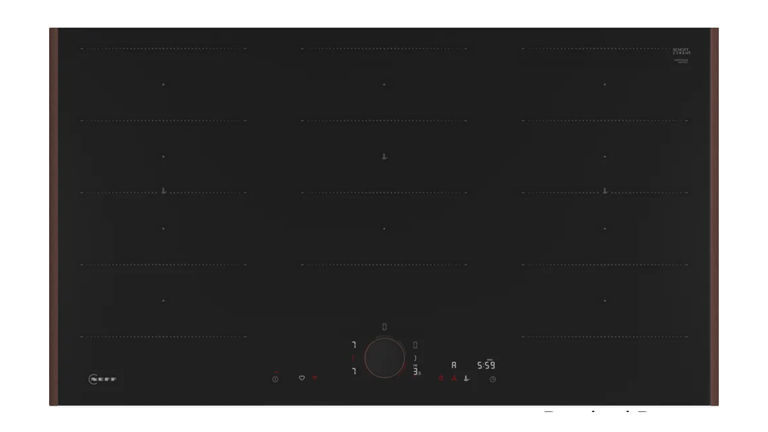 Neff 90cm 5 Zone Induction Cooktop - Flex Design (T69YYX4C0)