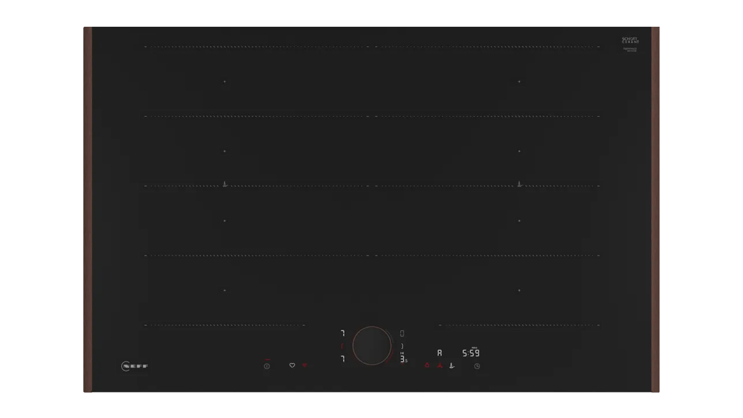 Neff 80cm 4 Zone Induction Cooktop - Flex Design (T68YYY4C0)