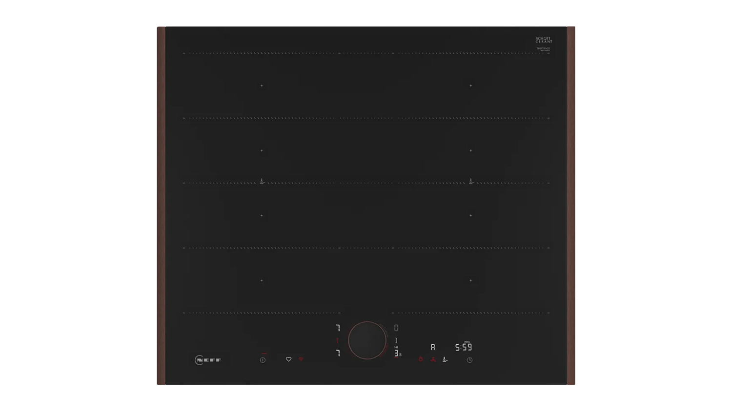 Neff 60cm 4 Zone Induction Cooktop - Flex Design (T66YYY4C0)