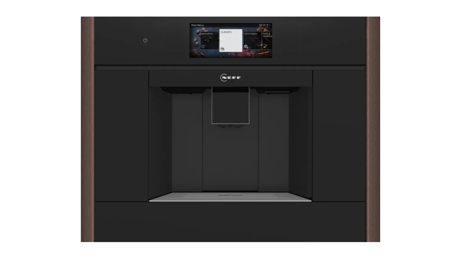 Neff Built-In Automatic Coffee Machine - Flex Design (CL9TX11Y0)