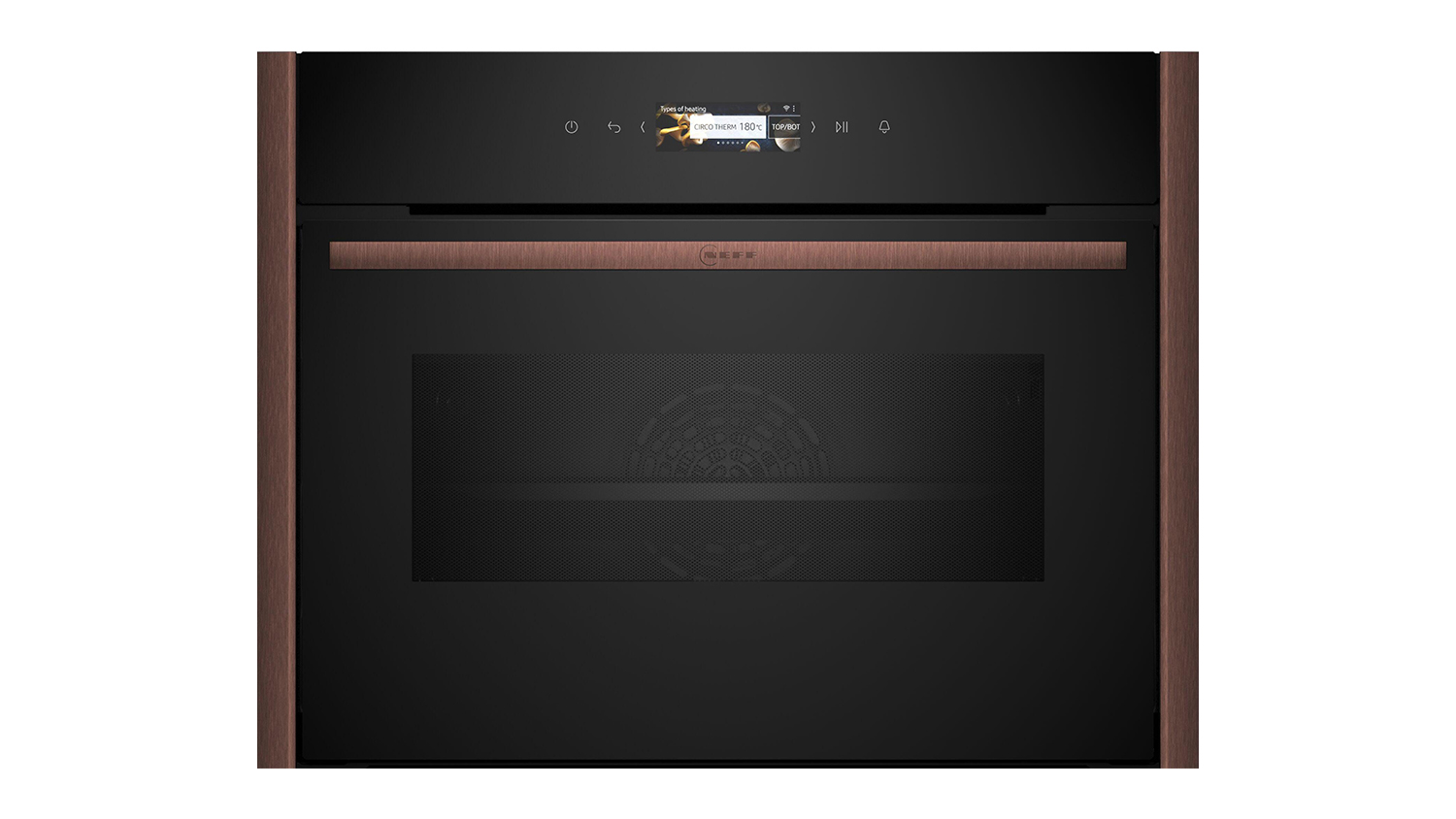 Neff 60cm Built-In Microwave Oven with 16 Functions - Flex Design (C29MR21Y0B)