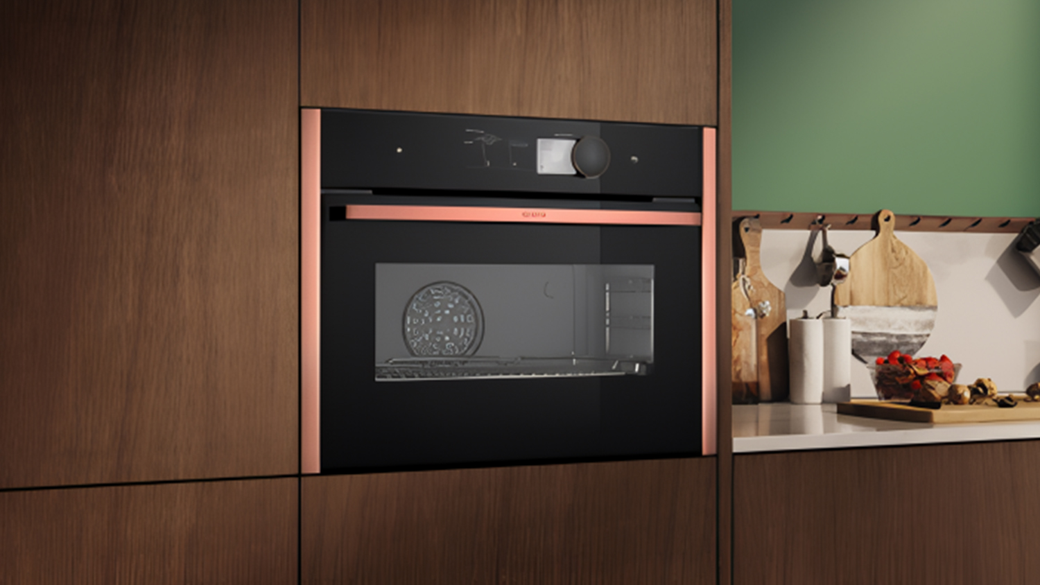 Neff 45cm Built-In Compact Steam Oven with 23 Functions - Flex Design (C29FY5CY0)