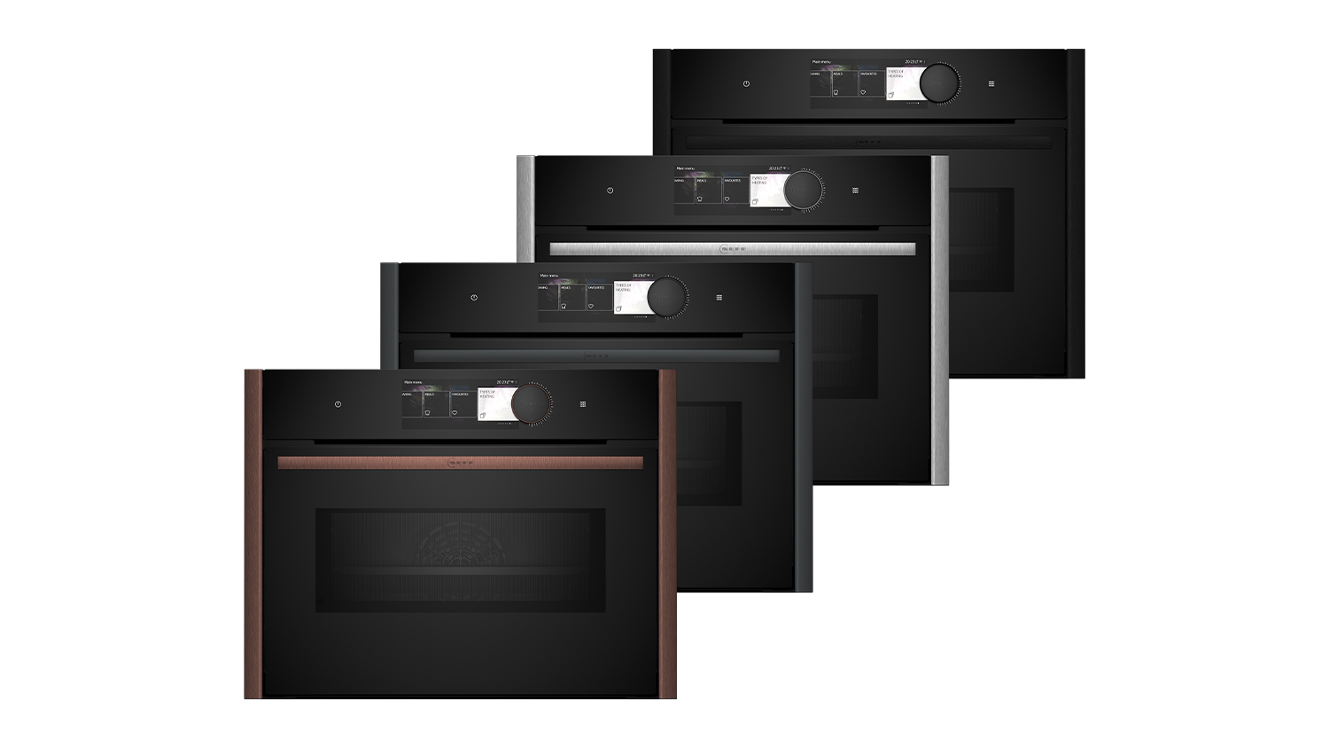 Neff 60cm Built-In Microwave Oven with 20 Functions - Flex Design (C29MY7MY0)