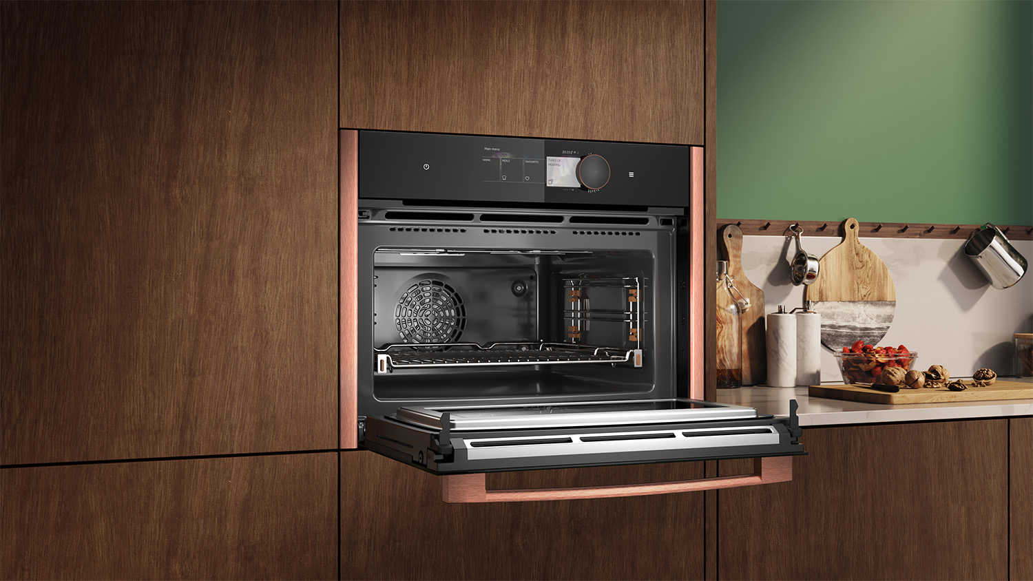 Neff 60cm Built-In Microwave Oven with 20 Functions - Flex Design (C29MY7MY0)