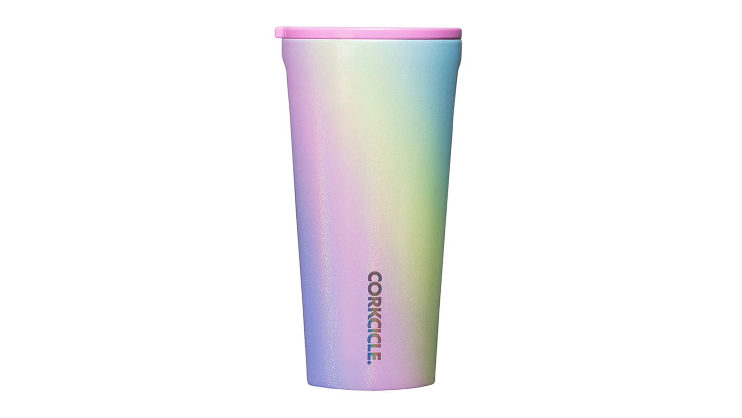 Corkcicle Classic Tumbler 500ml - Rainbow Unicorn